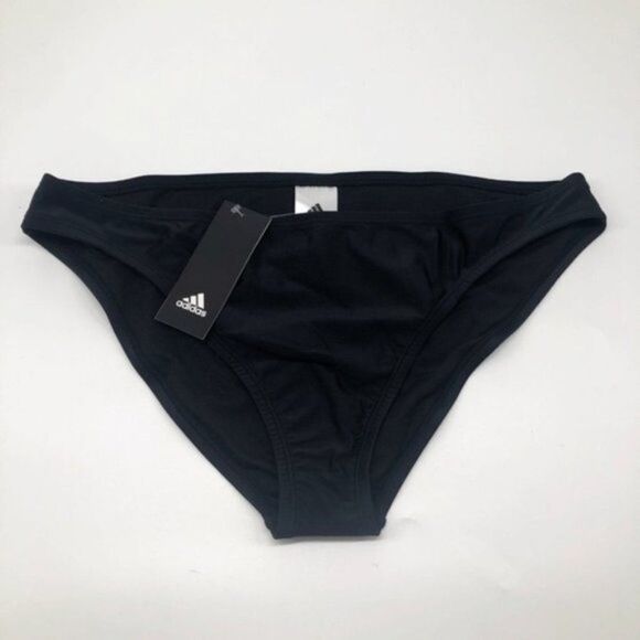 ADIDAS Solid Hipster Bikini Bottoms  - Picture 2 of 6